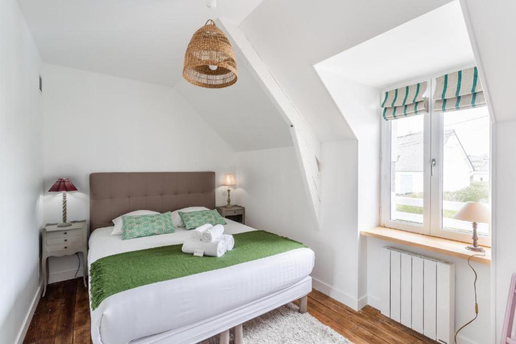 La Maison D'Amelie Cancale Buitenkant foto