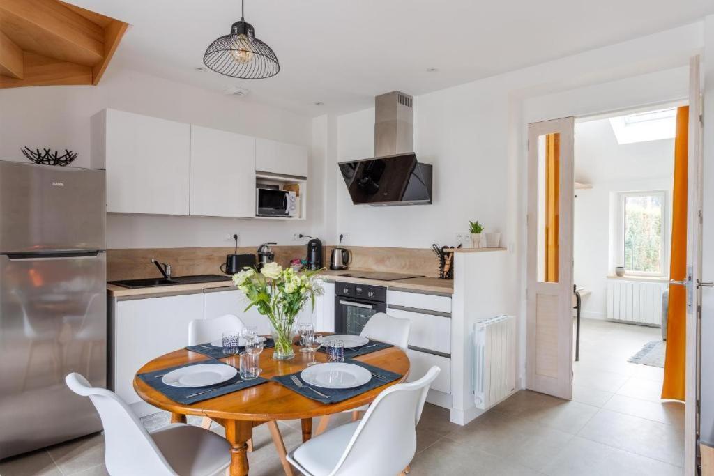 La Maison D'Amelie Cancale Buitenkant foto