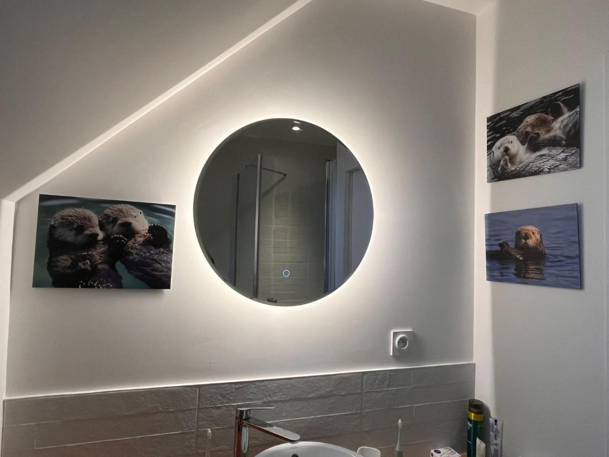 La Maison D'Amelie Cancale Buitenkant foto