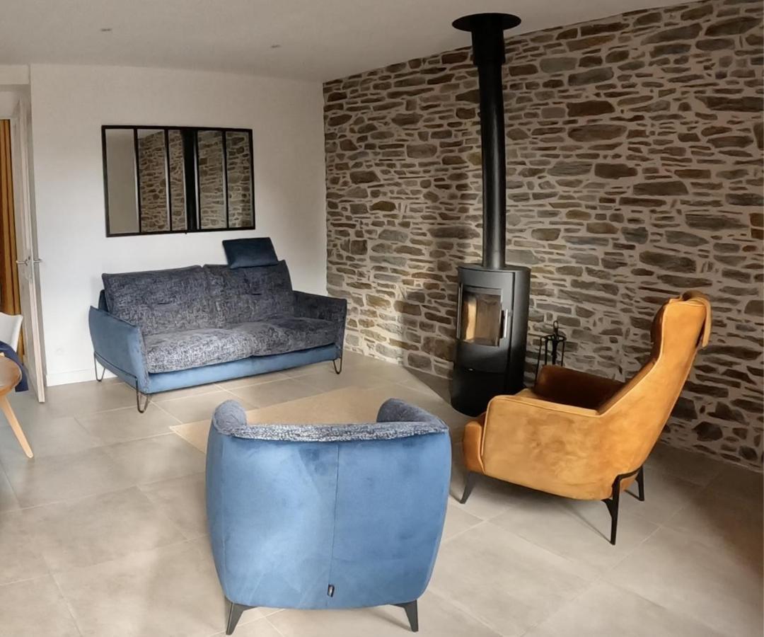 La Maison D'Amelie Cancale Buitenkant foto