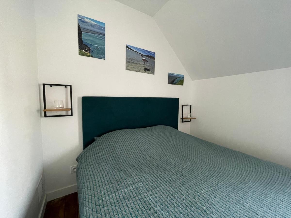 La Maison D'Amelie Cancale Buitenkant foto