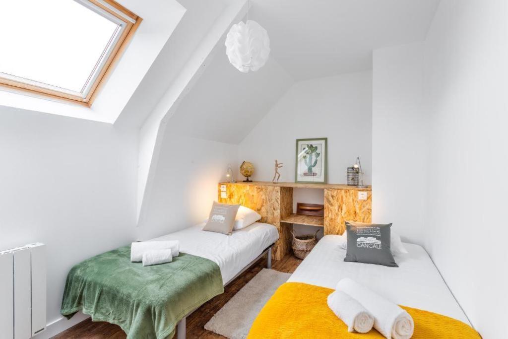 La Maison D'Amelie Cancale Buitenkant foto